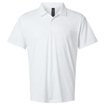 AllPro Men's White Pro-Lock Performance Polo