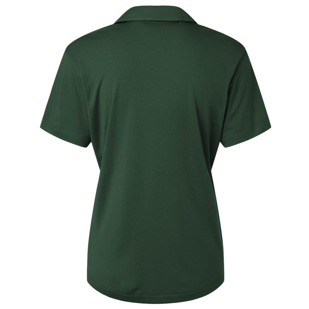 AllPro Women's Forest Green Pro-Lock Performance Polo