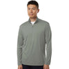 AllPro Men's Greystone Pro-Lock Performance Quarter-Zip Pullover