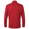 AllPro Men's Red Pro-Lock Performance Quarter-Zip Pullover