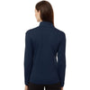 AllPro Women's Navy Pro-Lock Performance Quarter-Zip Pullover