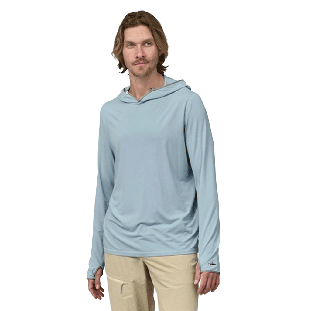 Patagonia Men's Steam Blue Tropic Comfort Natural Hoody