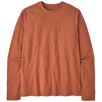 Patagonia Men's Sienna Clay Long-Sleeved Essential Tee