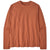 Patagonia Men's Sienna Clay Long-Sleeved Essential Tee