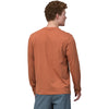 Patagonia Men's Sienna Clay Long-Sleeved Essential Tee