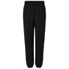 Bella + Canvas Men's Black 10 oz. Heavyweight Sweatpants