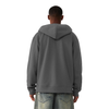 Bella + Canvas Unisex Asphalt 10 oz Full-Zip Hoodie Sweatshirt