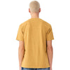 Bella + Canvas Unisex Washed Mustard Heavyweight Garment-Dyed Tee