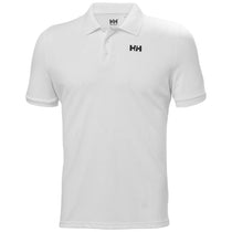 Helly Hansen Men's White HH Lifa Active Solen Short Sleeve Polo