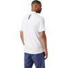 Helly Hansen Men's White HH Lifa Active Solen Short Sleeve Polo