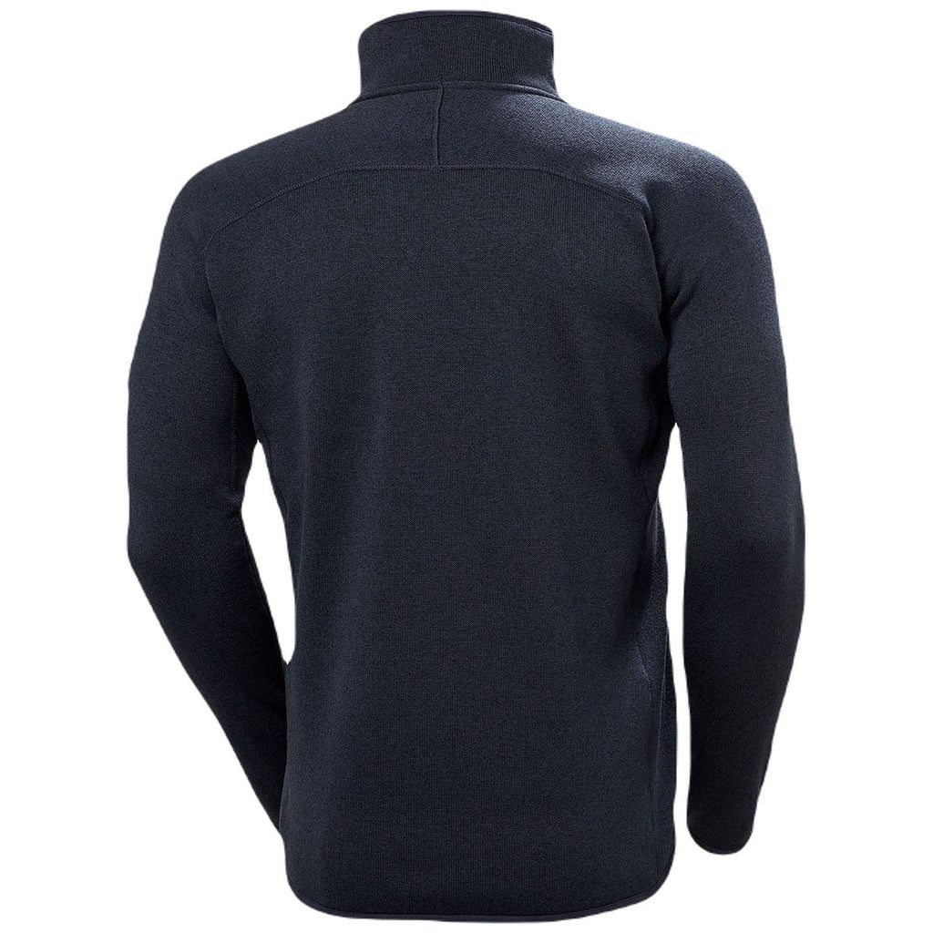 Helly Hansen Men's Navy Varde Fleece Jacket 2.0