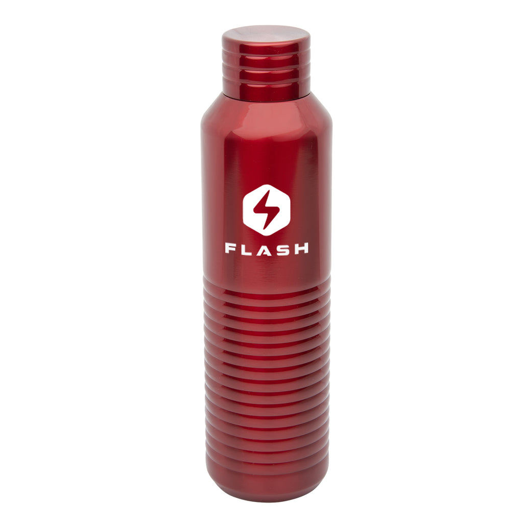 Hit Red 20 Oz. Kayden Stainless Steel Bottle