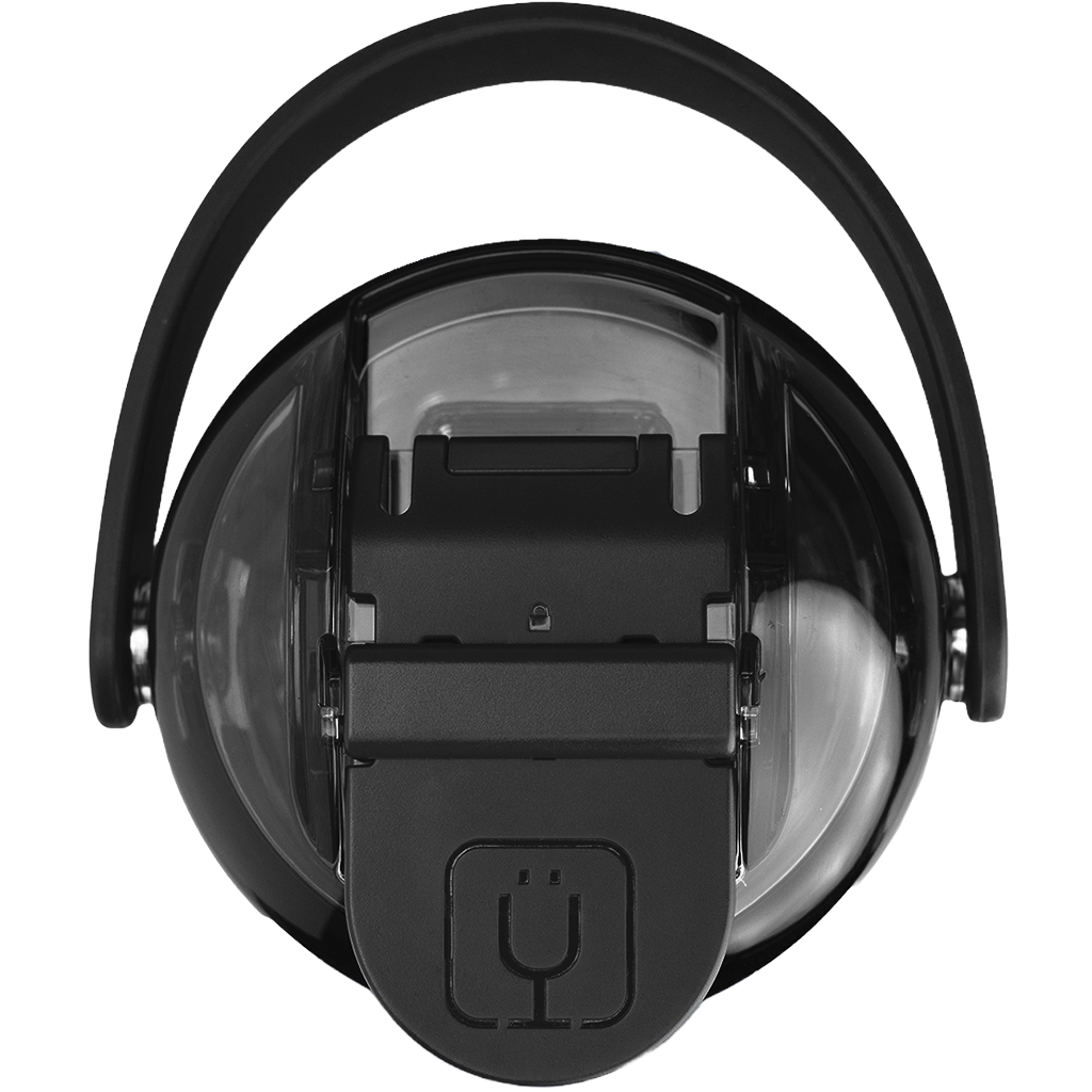 BruMate Matte Black 25 oz MultiShaker