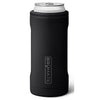 BruMate Matte Black 12 Oz. Hopsulator Slim V2