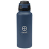 Hit Navy with Black 32 Oz. Pop Sip Recycled Stainless Steel Bottle