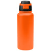 Hit Orange with Black 32 Oz. Pop Sip Recycled Stainless Steel Bottle