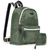 Paravel Safari Green Mini Fold-Up Backpack