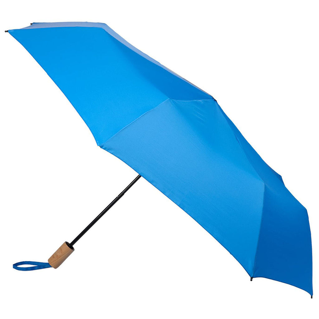 Leed's Royal 46" Recycled 3-Folding Umbrella