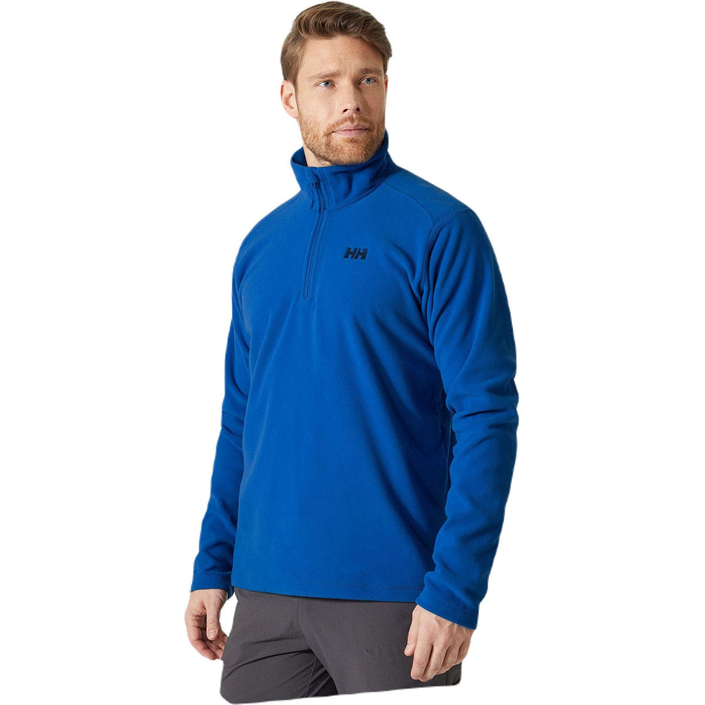 Helly Hansen Men's Cobalt Daybreaker Half Zip Fleece