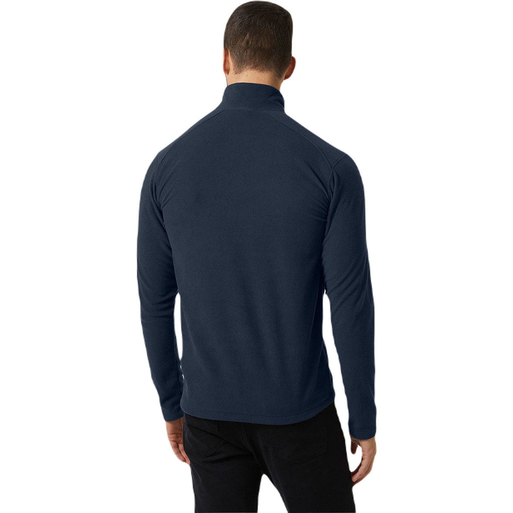 Helly Hansen Men's Navy Daybreaker 1/2 Zip Fleece