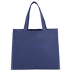 Bullet Navy Mini Non-Woven Heat Sealed Tote