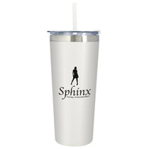 Hit White 24 Oz. Colma Tumbler