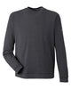 Puma Golf Men's Puma Black Heather Cloudspun Crewneck Sweatshirt