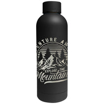 Hit Black Full Laser Blair 17 Oz. Stainless Steel Bottle