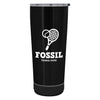 Hit Matte Black 18 oz. Stainless Steel Tune Tumbler with Speaker