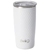 Swig Life White 22 Oz. Stainless Steel Golf Tumbler