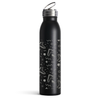 Swig Life Black 20 oz Full Laser Stainless Steel Bottle