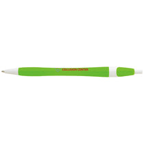 Good Value Lime with Blue Ink Dart Color