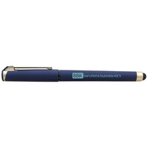 Good Value Navy Cali Gold Stylus Pen