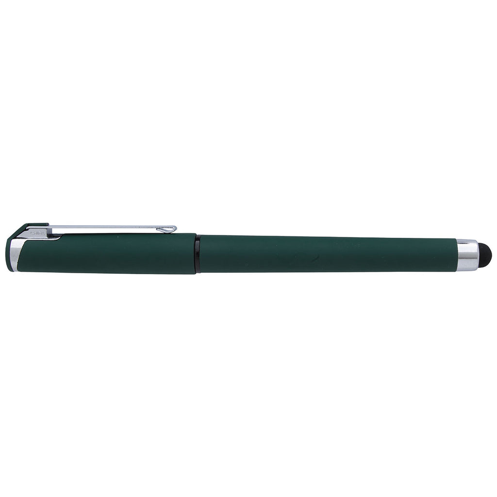 Good Value Forest Green Cali Stylus Fine RABS Pen