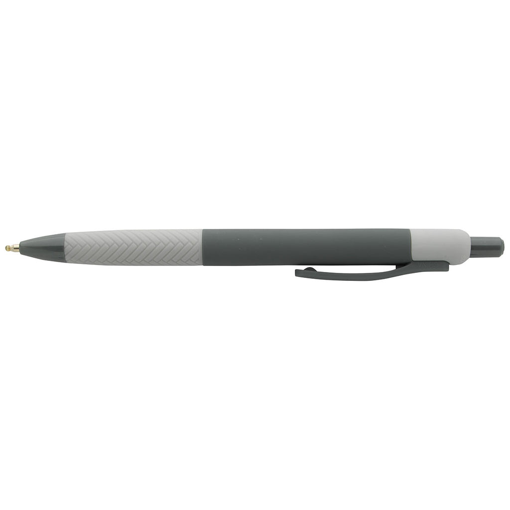 Souvenir Charcoal Herringbone RABS Pen