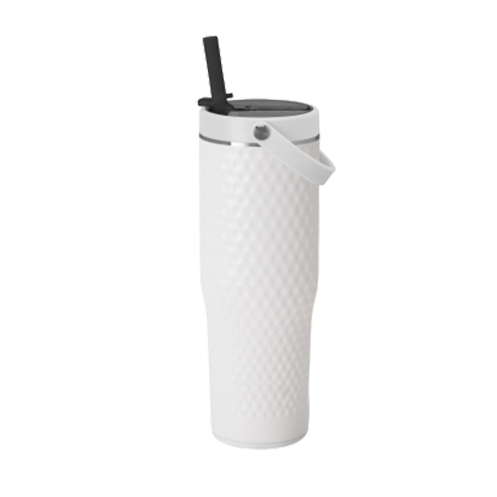 Swig Life White 30 oz Golf Ball To-Go Tumbler