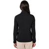 Charles River Women's Black Lexington Stretch Full Zip Jacket