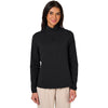 Charles River Women's Black Lexington Stretch Full Zip Jacket