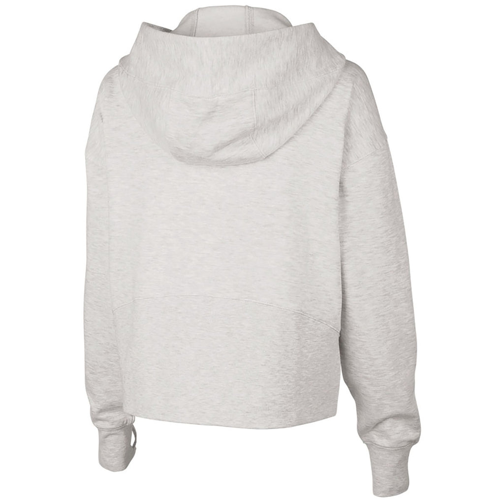 Charles River Women's Oatmeal Heather Willow Full Zip Hoodie