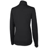 Charles River Women's Black Heather Vista Tri-Blend Quarter Zip