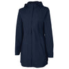 Charles River Women's Navy Odyssey Waterproof Parka