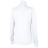 Charles River Women's White Nu Fitness Quarter Zip