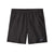 Patagonia Women's Black Baggies Shorts - 5 in.