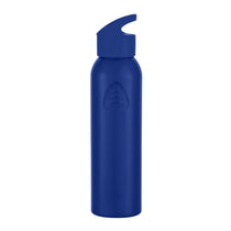 HIT Blue 20 Oz. Aluminum Sports Bottle