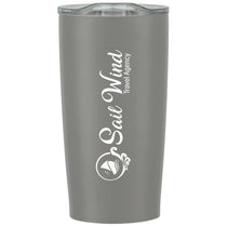 Hit Matte Grey with Charcoal Lid 20 Oz. Himalayan Tumbler