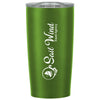 Hit Metallic Green with Clear Lid 20 Oz. Himalayan Tumbler