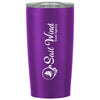 Hit Metallic Purple with Clear Lid 20 Oz. Himalayan Tumbler