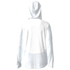 Under Armour Women's White/Black Tech Vent Team Hoodie
