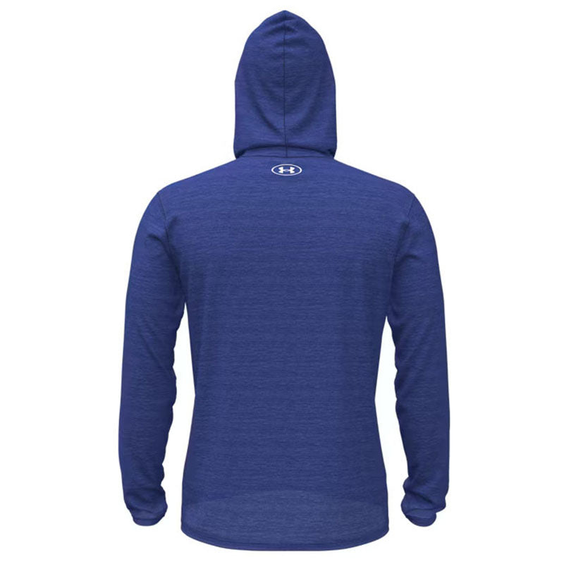 Under Armour Men's Royal/White Tech Vent Team Hoodie