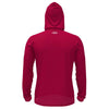 Under Armour Men's Red/White Tech Vent Team Hoodie